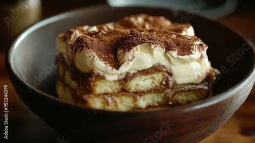 creamy tiramisu