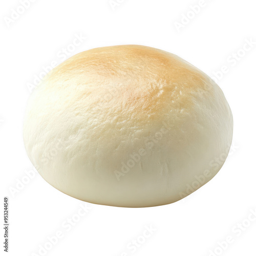 Freshly Baked White Bread Roll