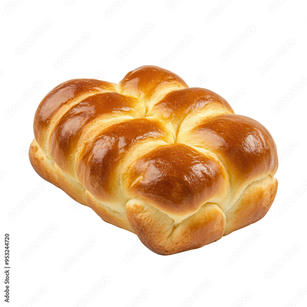 Freshly Baked Brioche Loaf for Delicious Breakfast Freshly Baked Brioche Loaf for Delicious Breakfast
