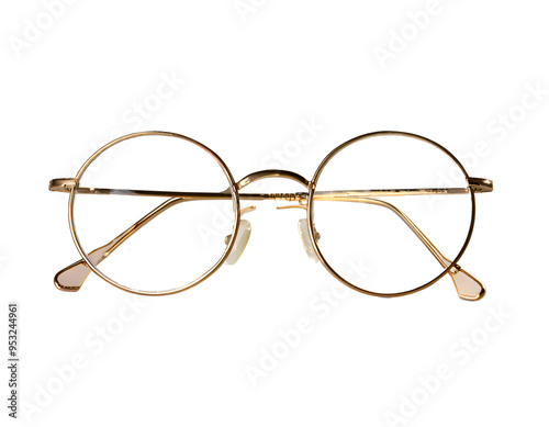rounded glasses 
