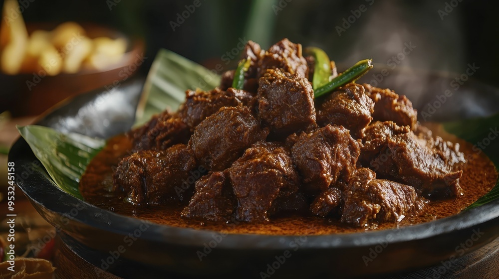 beef rendang beef rendang