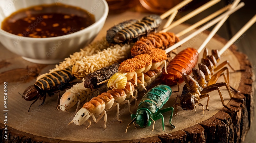 Protein Ininsects Insects are a highly sustainable source of protein that requires fewer ...