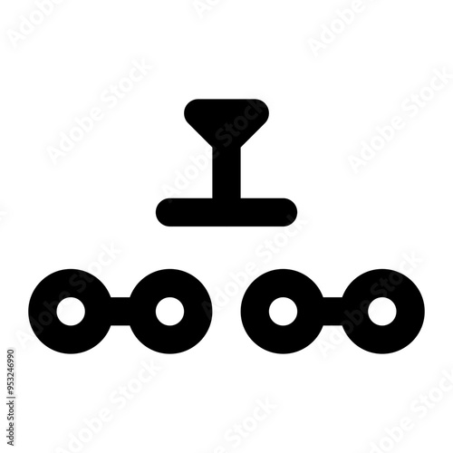 pushbutton, switch, open, electrical, electronic outline icon photo