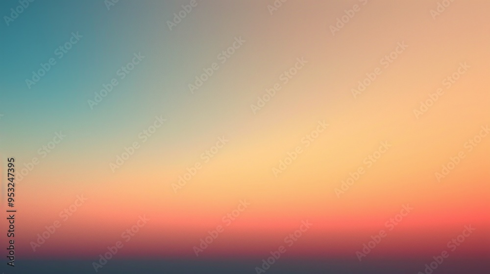 Sunset Gradient Background Sunset Gradient Background