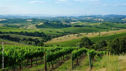 Wallpaper Mural Hills and mountain wallpaper Torontodigital.ca