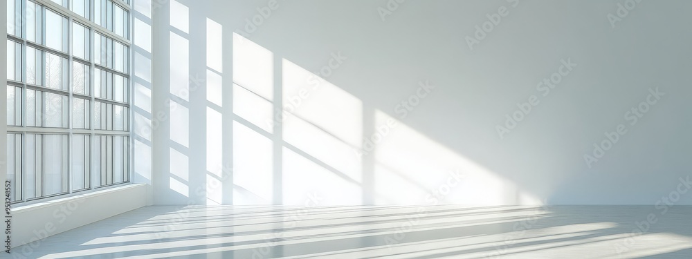 Sunlight Streaming Through a Window. Sunlight Streaming Through a Window.