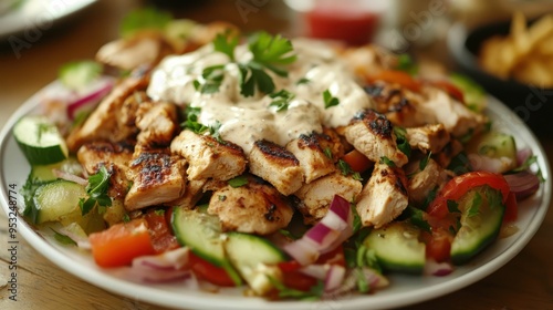 chicken shawarma