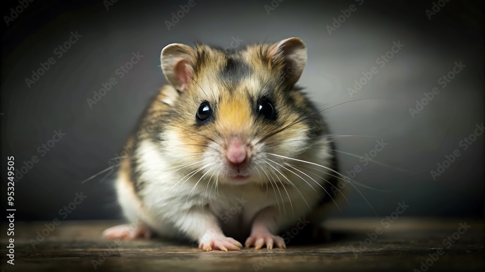 Fototapeta premium Cute Little hamster