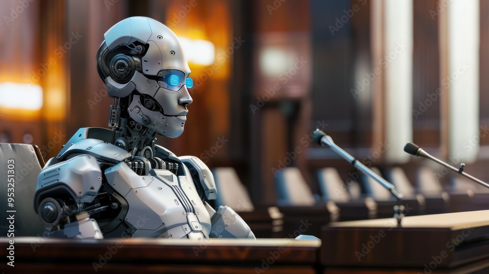 Robot in a Courtroom Robot in a Courtroom