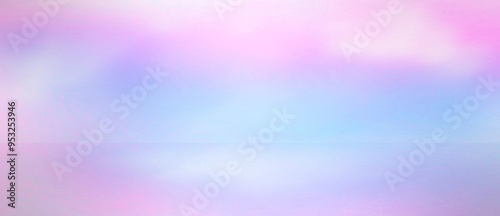 Watercolor paint like gradient background pastel ombre style. Iridescent template for brochure, banner, wallpaper, mobile screen. Neon hologram theme 