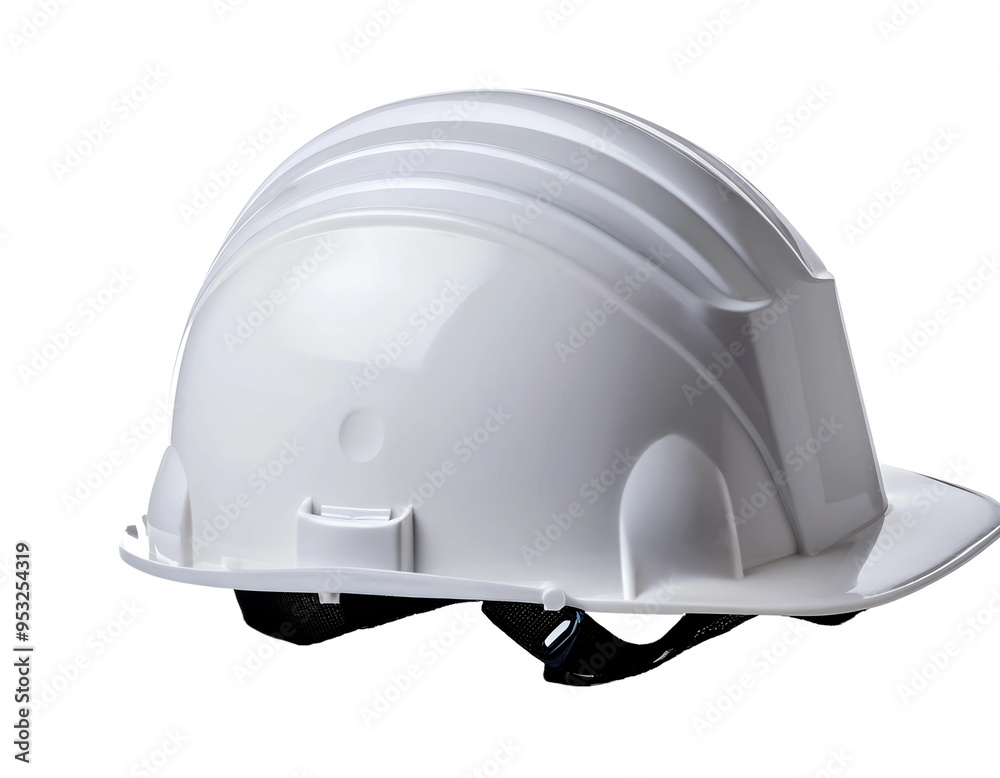 Fototapeta premium hat and safety helmet set