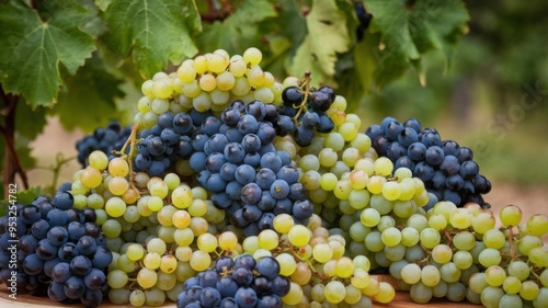 Wallpaper Mural Fresh Grapes. Torontodigital.ca