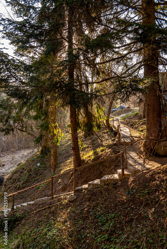 Dolina Popradu, Popradzki Park Krajobrazowy, wiosna photo