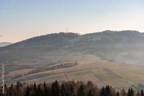 Dolina Popradu, Popradzki Park Krajobrazowy, wiosna