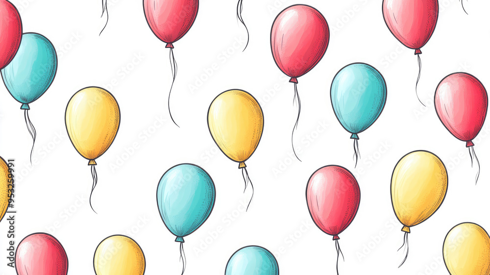balloonseamless repeating pattern, graphic resouce background, detailed high resolution photo balloonseamless repeating pattern, graphic resouce background, detailed high resolution photo