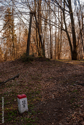 Dolina Popradu, Popradzki Park Krajobrazowy, wiosna photo