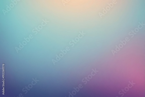 Soft abstract gradient background from blue to pink