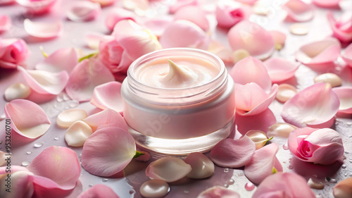 Rose Petal & Moisturizing Cream  photo