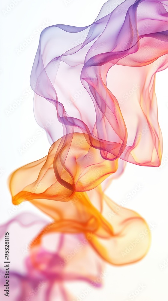 Abstract Swirling Colors. Abstract Swirling Colors.