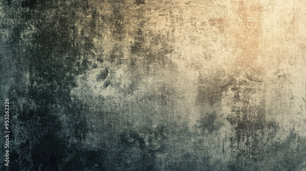 Obraz premium grainy noisy poster background grunge aesthetic distressed textu, high quality image