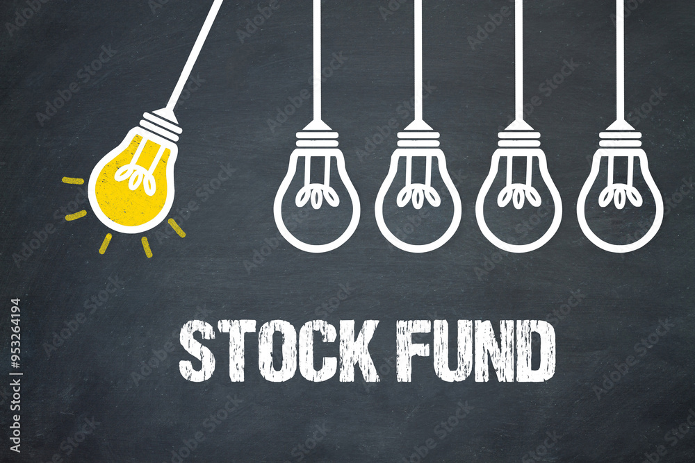 Fototapeta premium Stock Fund 