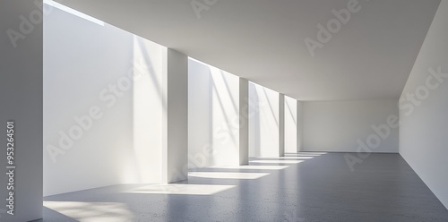 Minimalist Architecture: A Study in Light and Space.