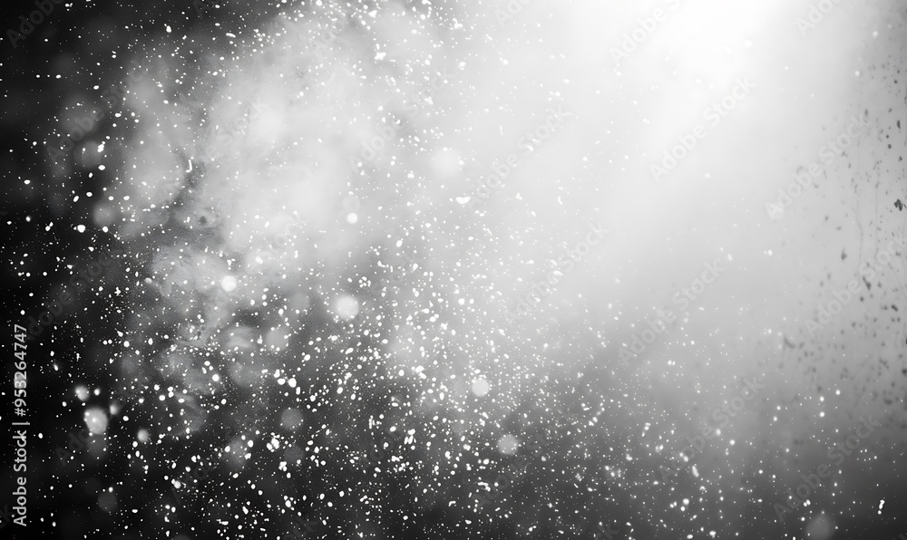 Obraz premium drops on the window with gray sky in the background and the blurred city. drops of water on the glass. drops