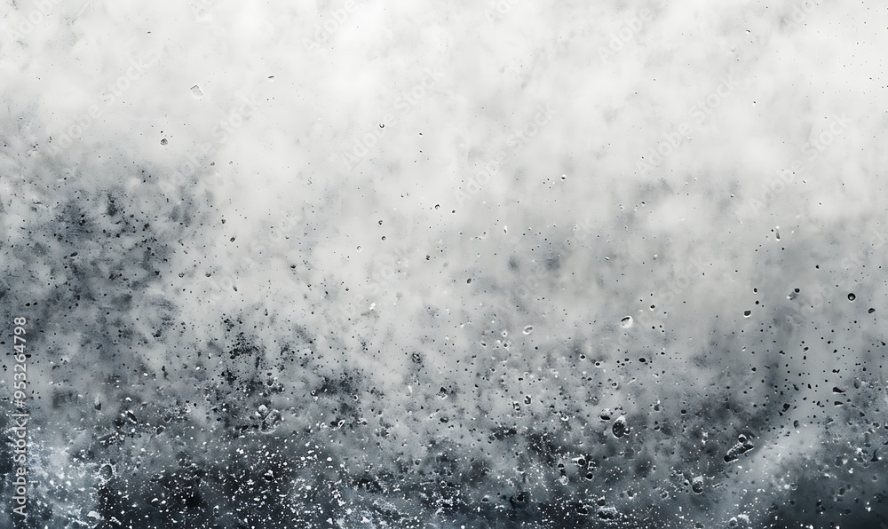drops on the window with gray sky in the background and the blurred city. drops of water on the glass. drops drops on the window with gray sky in the background and the blurred city. drops of water on the glass. drops