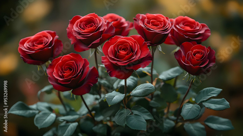 Close-up of a bouquet of ve...