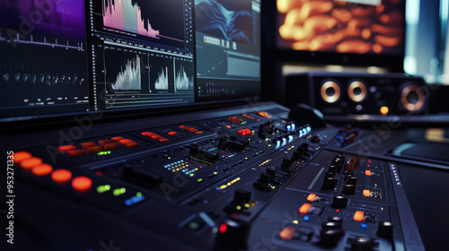 Navigating DaVinci Resolve: A Glimpse of the Creative Interface. Generative AI