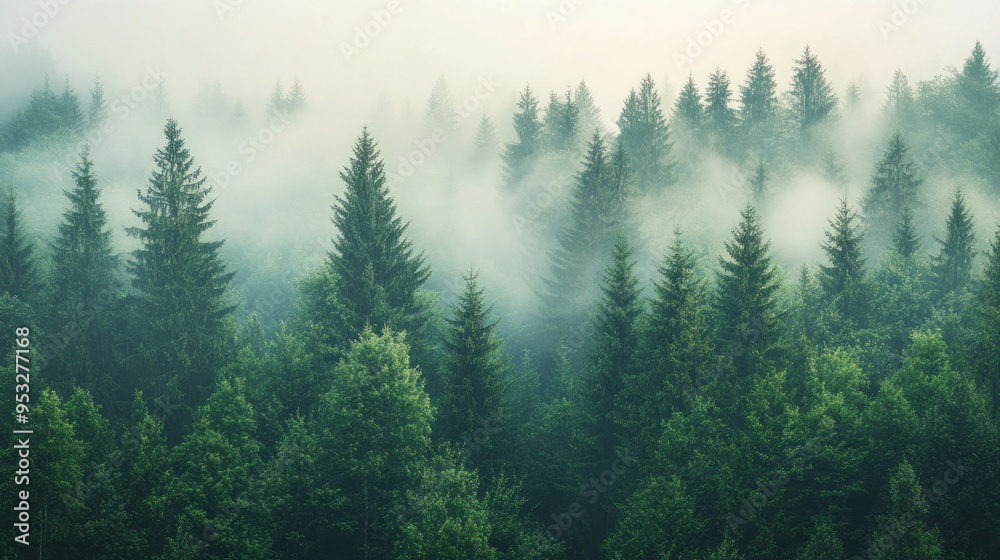 Misty Forest Misty Forest