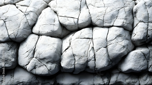Close-up of a rocky, weathe...