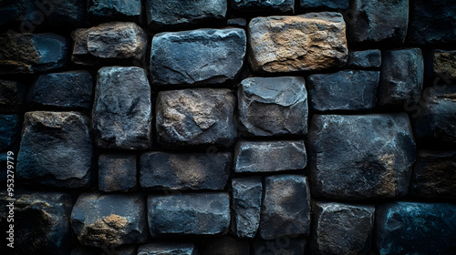 Close-up of a textured ston...