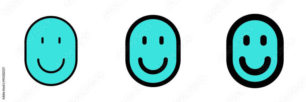 Editable vector user facial recognition icon. Part of a big icon set family. Perfect for web and app interfaces, presentations, infographics, etc Editable vector user facial recognition icon. Part of a big icon set family. Perfect for web and app interfaces, presentations, infographics, etc