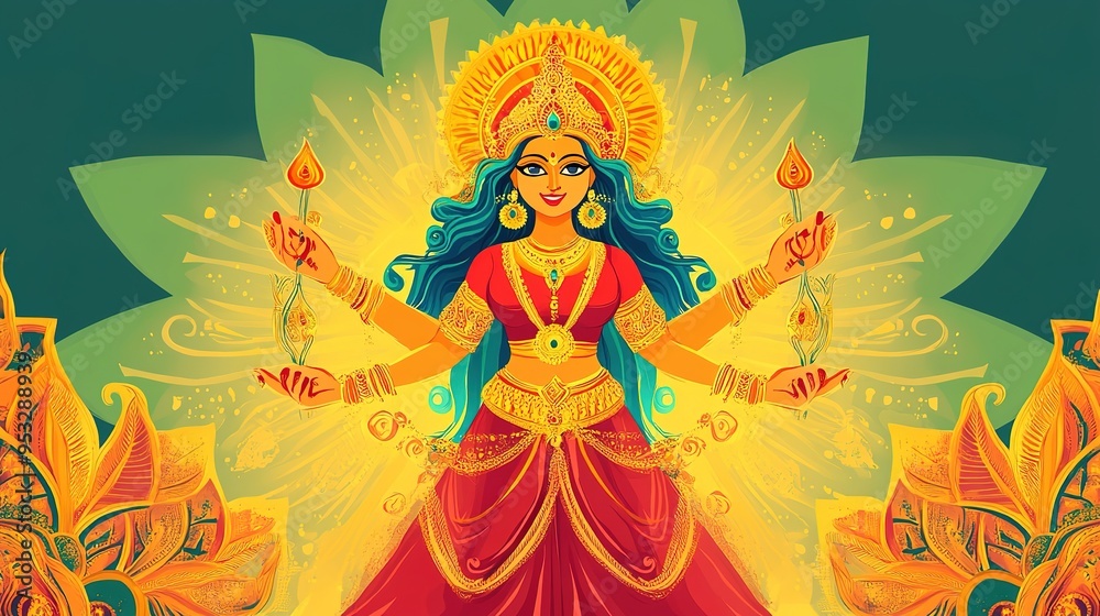 India's religious festival of Notre Dame,generated with AI. India's religious festival of Notre Dame,generated with AI.
