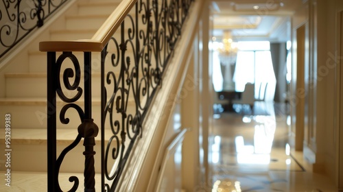 entrance to the hotel