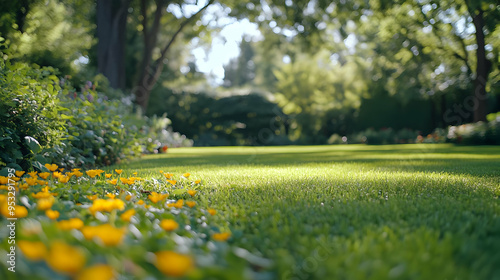 Close-up of yellow flowers ...