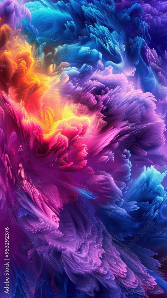 Vivid Spectrum. Vibrant and detailed plain background concept Vivid Spectrum. Vibrant and detailed plain background concept