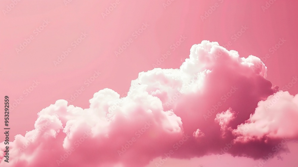 Stunning Pink Minimal Cloud Background: A Dreamy and Elegant Visual Delight. Showcasing the Softness and Charm Stunning Pink Minimal Cloud Background: A Dreamy and Elegant Visual Delight. Showcasing the Softness and Charm