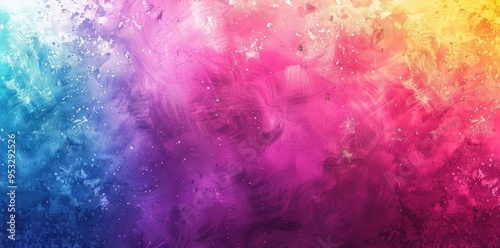 Colorful Abstract Backgrounds. Vibrant and high-definition patterns