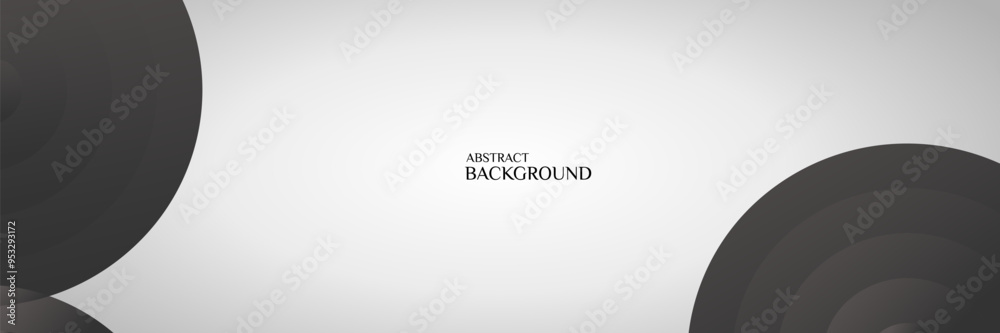Three dark circles on a white background. Three dark circles on a white background.