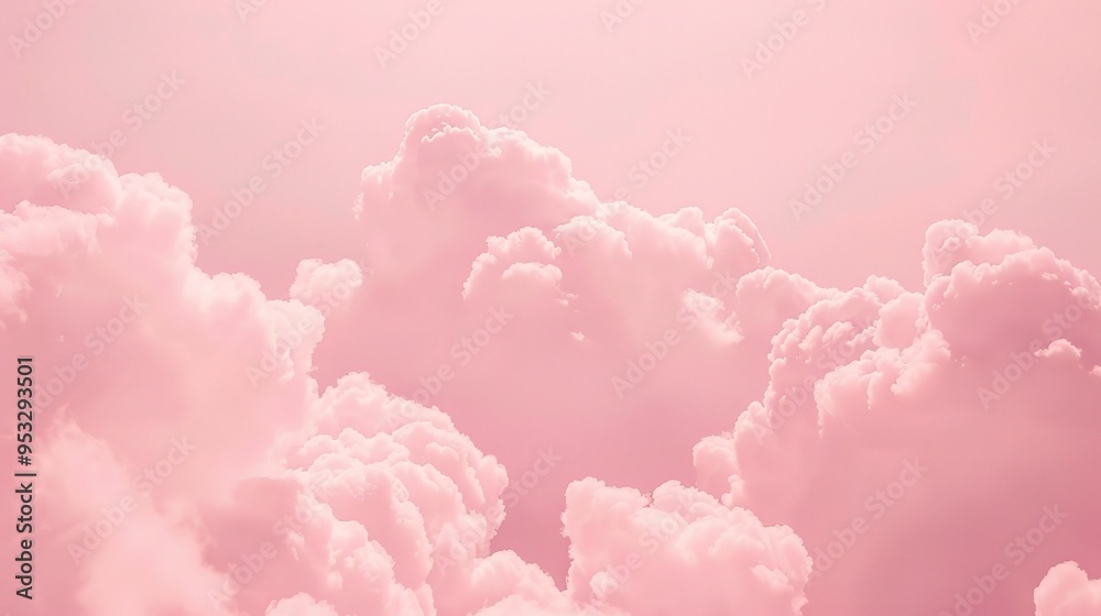 Stunning Pink Minimal Cloud Background: A Dreamy and Elegant Visual Delight. Showcasing the Softness and Charm Stunning Pink Minimal Cloud Background: A Dreamy and Elegant Visual Delight. Showcasing the Softness and Charm