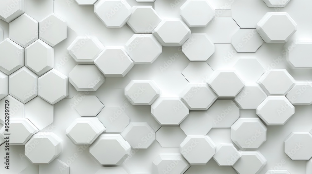 Abstract Hexagon Pattern Abstract Hexagon Pattern