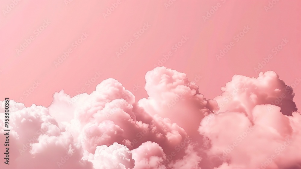 Stunning Pink Minimal Cloud Background: A Dreamy and Elegant Visual Delight. Showcasing the Softness and Charm. Stunning Pink Minimal Cloud Background: A Dreamy and Elegant Visual Delight. Showcasing the Softness and Charm.