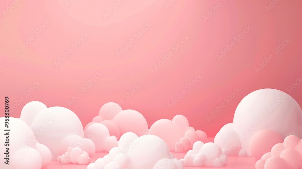 Stunning Pink Minimal Cloud Background: A Dreamy and Elegant Visual Delight. Showcasing the Softness and Charm. Stunning Pink Minimal Cloud Background: A Dreamy and Elegant Visual Delight. Showcasing the Softness and Charm.