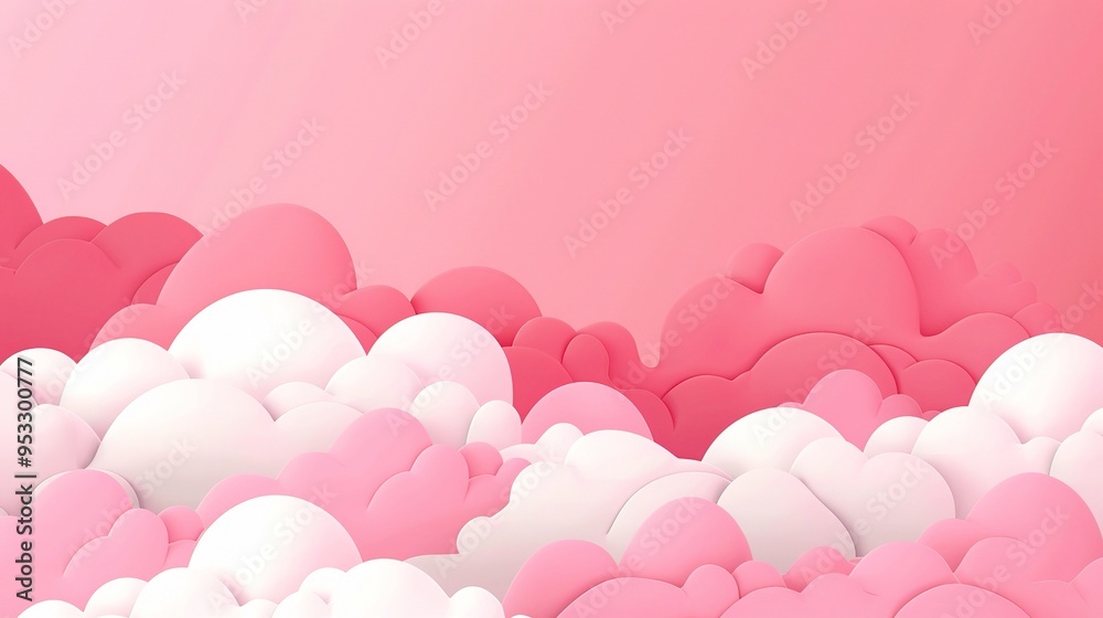 Stunning Pink Minimal Cloud Background: A Dreamy and Elegant Visual Delight. Showcasing the Softness and Charm. Stunning Pink Minimal Cloud Background: A Dreamy and Elegant Visual Delight. Showcasing the Softness and Charm.