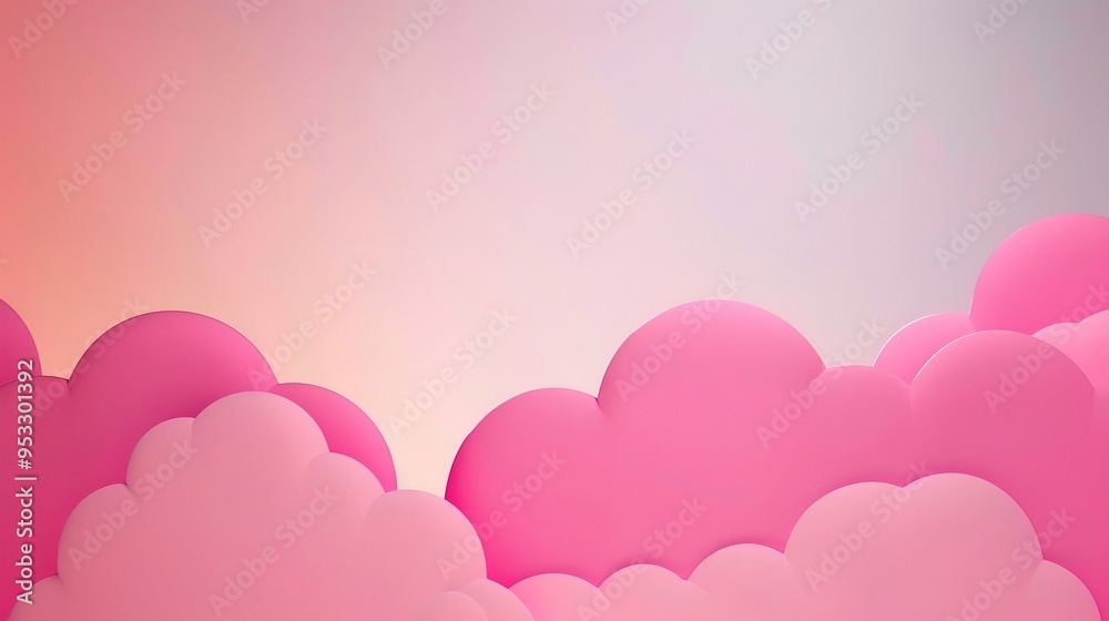 Stunning Pink Minimal Cloud Background: A Dreamy and Elegant Visual Delight. Showcasing the Softness and Charm. Stunning Pink Minimal Cloud Background: A Dreamy and Elegant Visual Delight. Showcasing the Softness and Charm.
