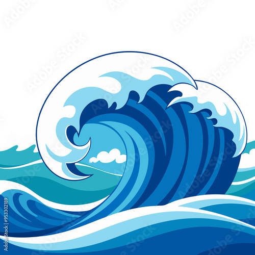 Sea water Generate AI