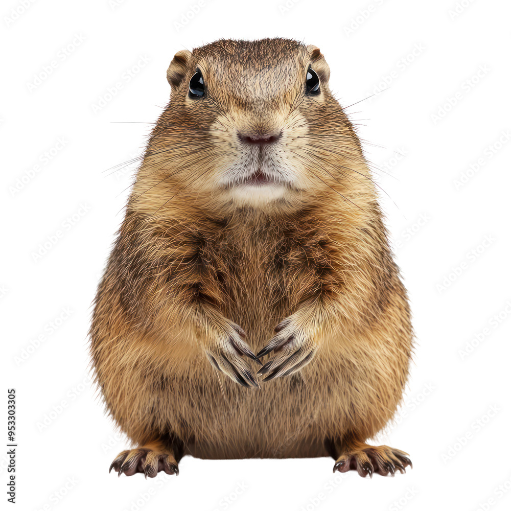 Gopher object isolated on transparent png. Gopher object isolated on transparent png.
