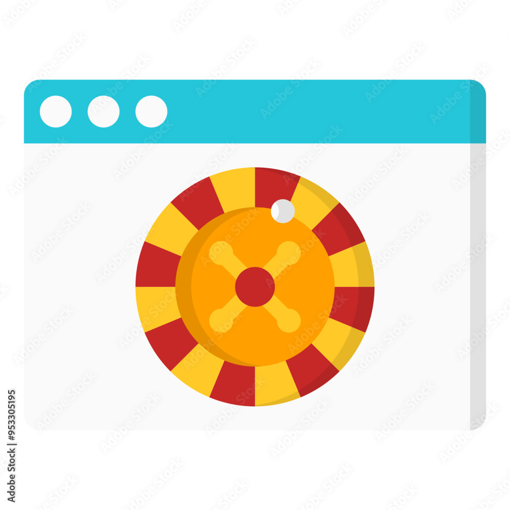 Obraz premium Casino Roulette